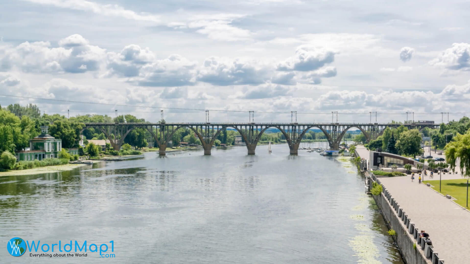 Pont à Dnipro